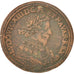 Francja, Token, Królewskie, Ludwik XIII, AU(50-53), Miedź