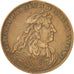 France, Louis XIV, Medal, Cambrai, AU(55-58), Copper, 24mm