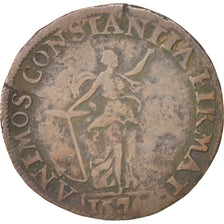 France, Token, Religion, 1576, VF(30-35), Copper
