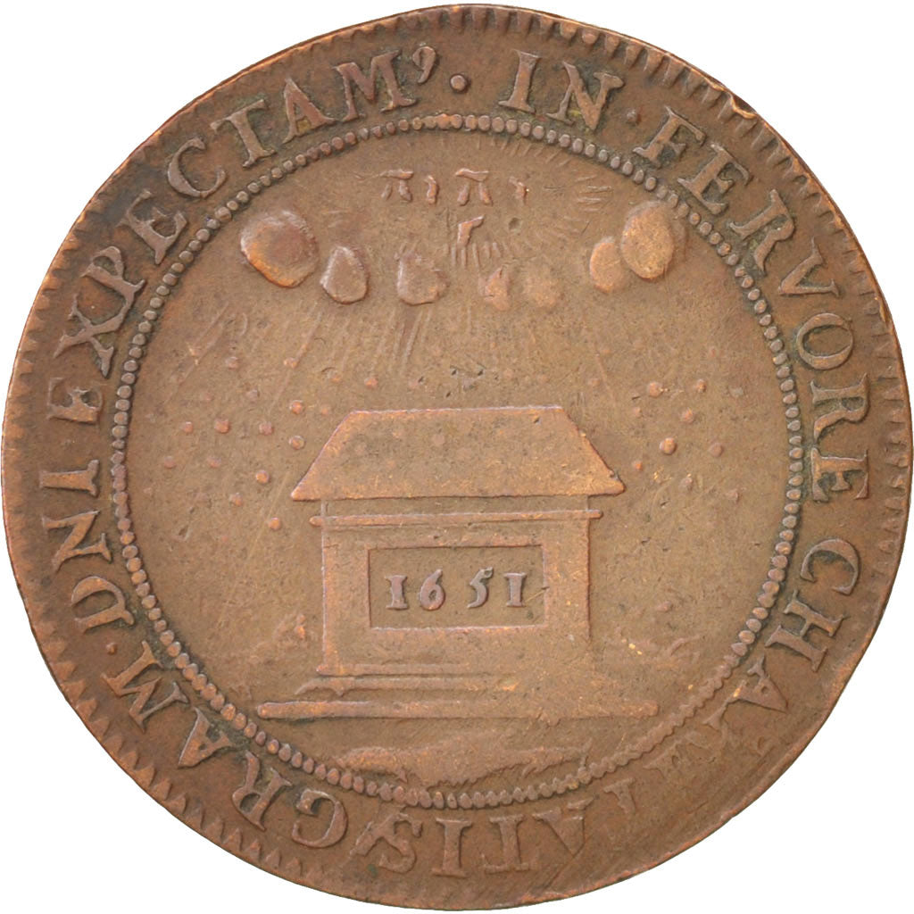 Germany, Royal, Louis de Gonzague, Token, 1651, 27mm