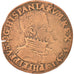 Spain, Spanish Netherlands, Lille, Token, 1575, EF(40-45), Copper, 29