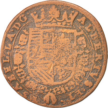 Germany, Austrian Netherlands, Token, 1603, VF(30-35), Copper, 27