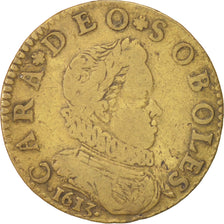 Francia, Token, Royal, Louis XIII, 1613, BB, Ottone