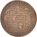 France, Token, 1681, AU(50-53), Copper