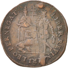 France, Dutch Republic, Jeton, 1580, EF(40-45), Copper, 27