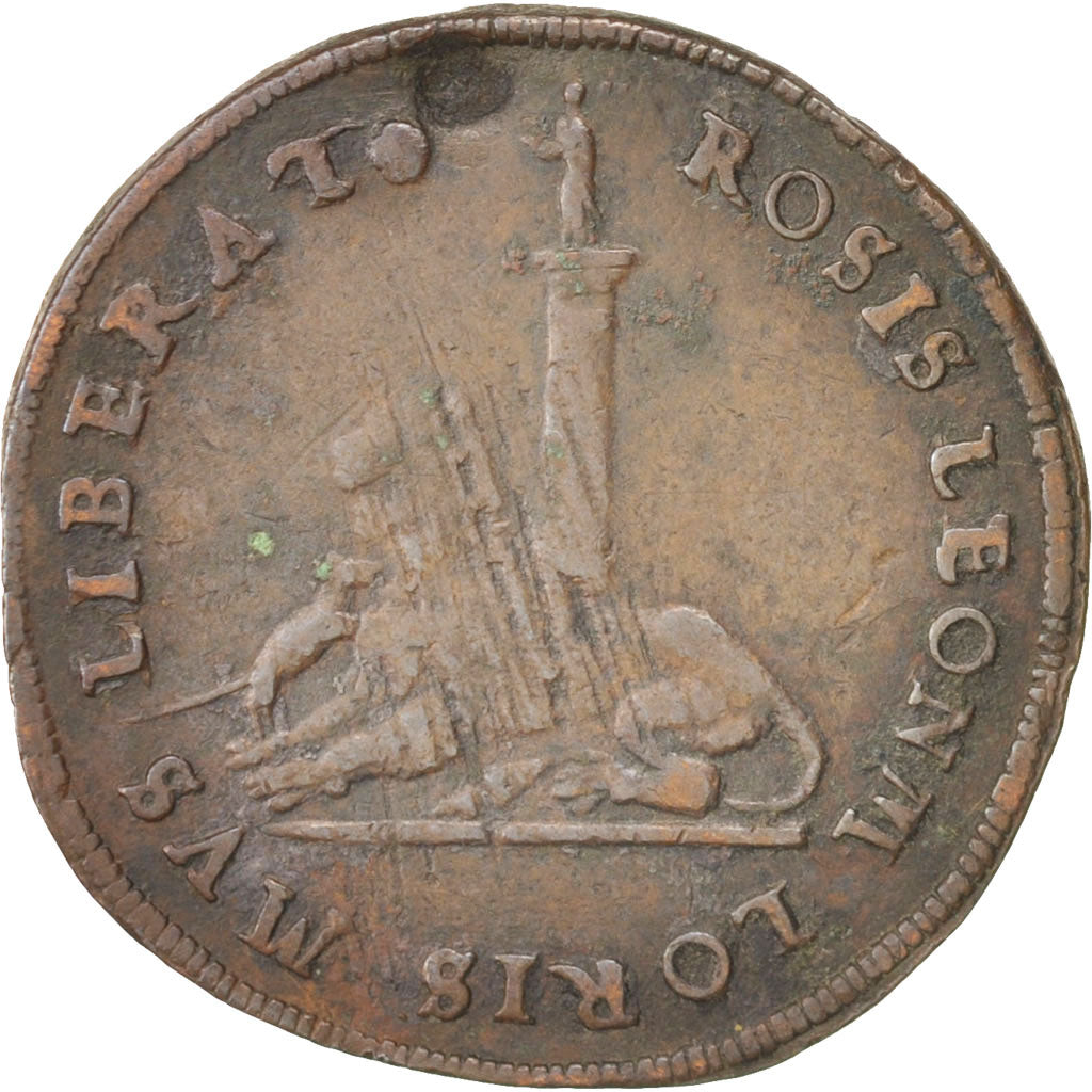 France, Dutch Republic, Jeton, 1580, EF(40-45), Copper, 27