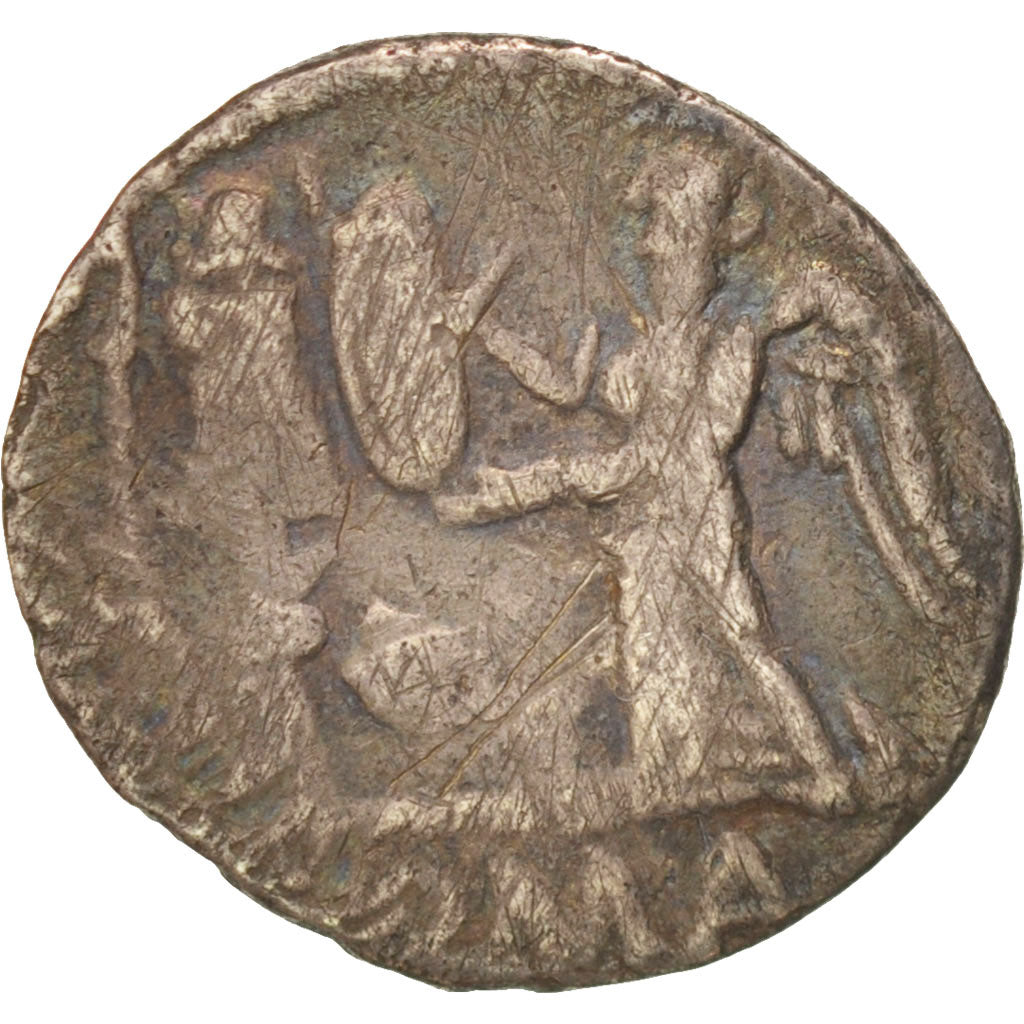 Quinarius, Egnatuleia, Roma, VF(20-25), Silver