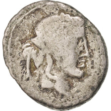 Titia, Denarius, Roma, F(12-15), Silver, Babelon:2