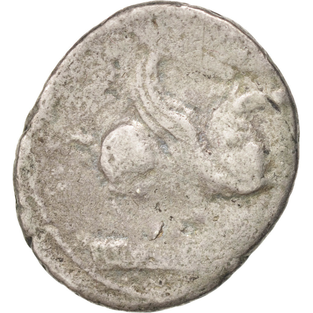Titia, Denarius, Roma, F(12-15), Silver, Babelon:2