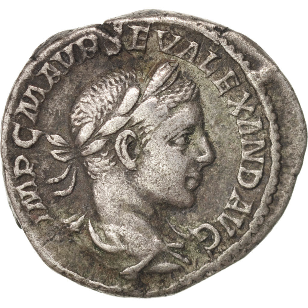 Severus Alexander, Denarius, Roma, AU(50-53), Silver, RIC:23