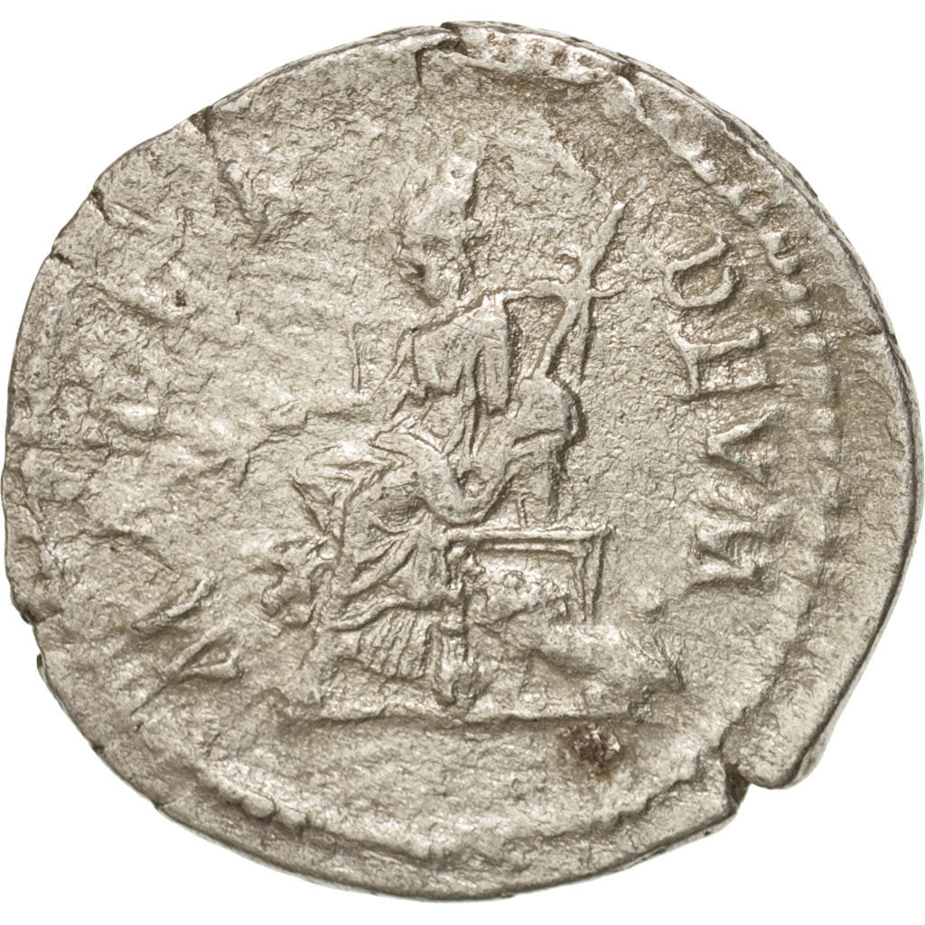 Julia Domna, Denarius, 198, Roma, VF(20-25), Silver, RIC:564