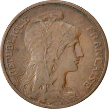 Moneta, Francja, Dupuis, 5 Centimes, 1915, EF(40-45), Bronze, KM:842