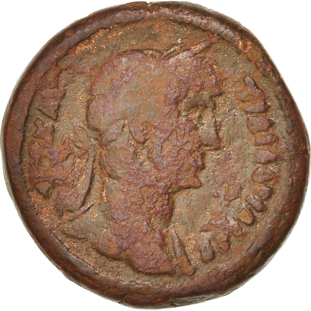 Hadrian (117-138), Obol, Alexandria, VF(20-25), Copper