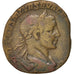 Severus Alexander, Sestertius, 223, Roma, VF(30-35), Bronze, RIC:407