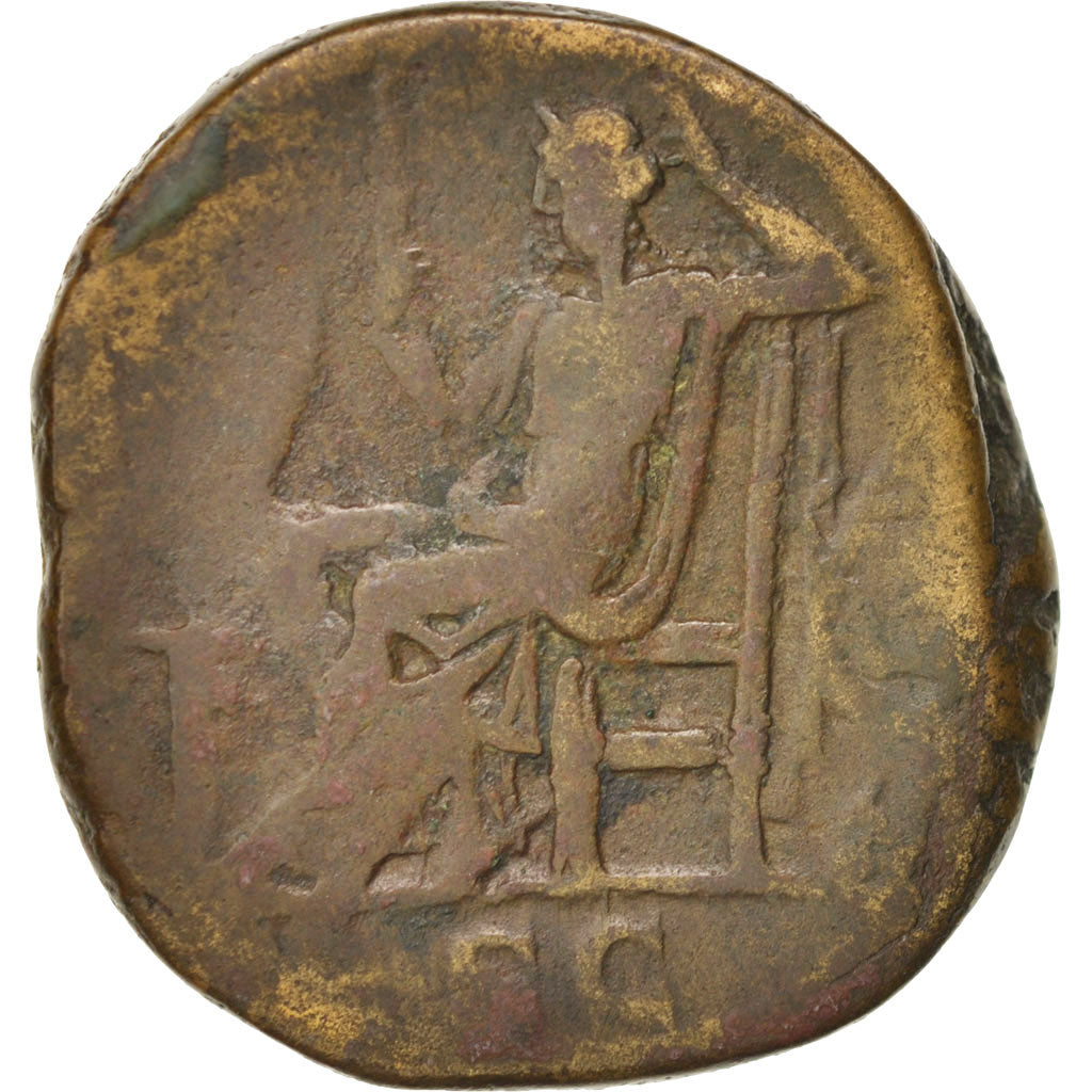 Severus Alexander, Sestertius, 223, Roma, VF(30-35), Bronze, RIC:407