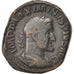 Maximinus I, Sestertius, 236, Roma, TB+, Copper, RIC:43