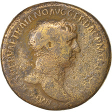 Trajan, Sestertius, 104, Roma, VF(20-25), Copper, RIC:543