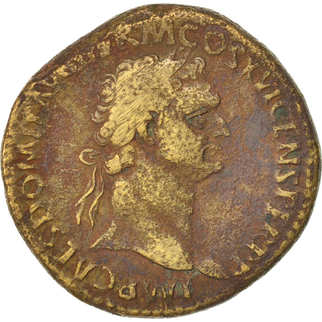 Domitian, Sestertius, 88, Roma, VF(20-25), Copper, RIC:398