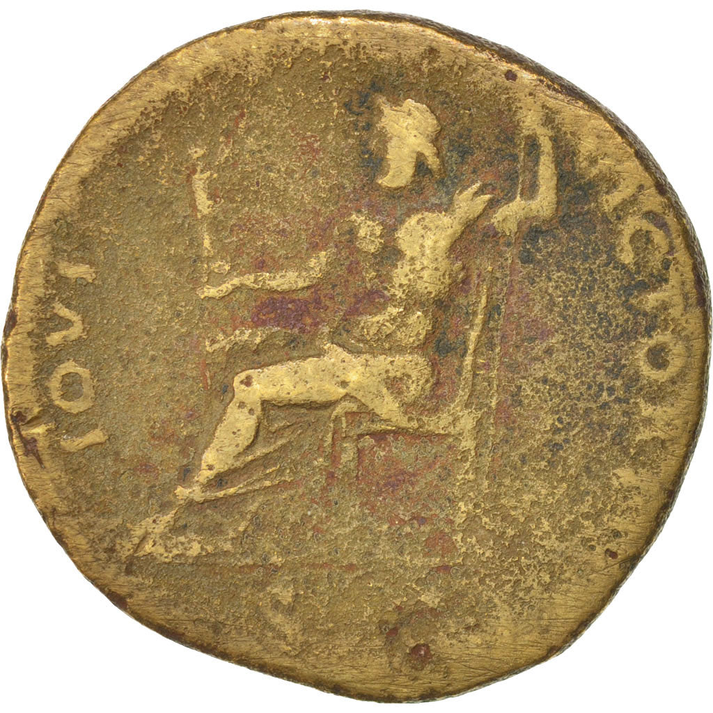Domitian, Sestertius, 88, Roma, VF(20-25), Copper, RIC:398