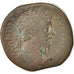 Moneda, Marcus Aurelius, Sestercio, 172, Roma, BC+, Cobre, RIC:1037