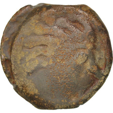 Coin, Senones, Potin, VF(30-35), Potin, Delestrée:2645