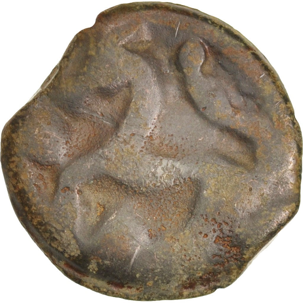 Coin, Senones, Potin, VF(30-35), Potin, Delestrée:2645