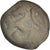 Moneda, Senones, Potin, BC+, Aleación de bronce, Delestrée:2645