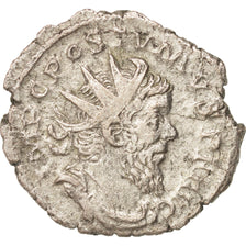 Münze, Postumus, Antoninianus, 263, Trier, S+, Billon, RIC:75