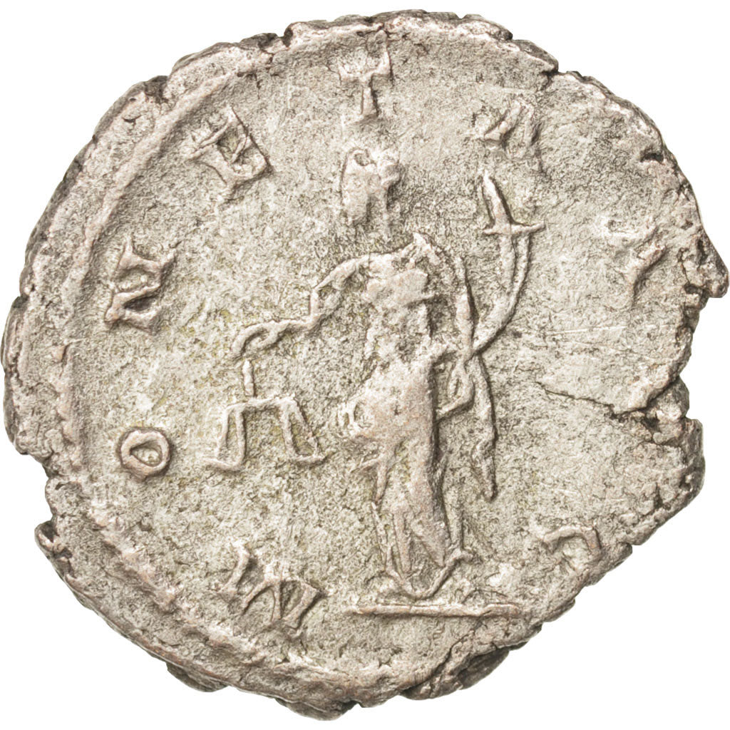 Münze, Postumus, Antoninianus, 263, Trier, S+, Billon, RIC:75