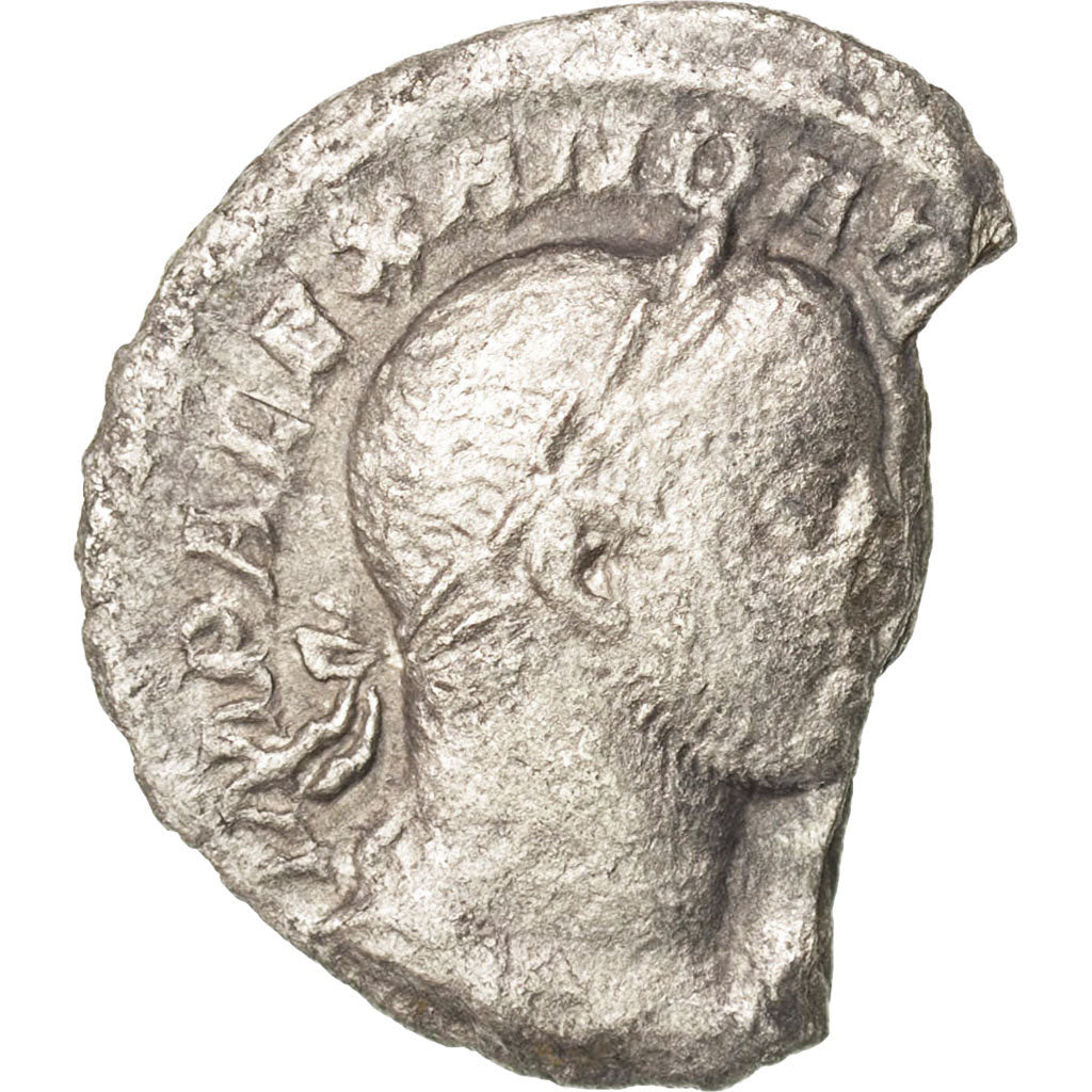 Severus Alexander, Denarius, 232, Roma, VF(20-25), Silver, RIC:254