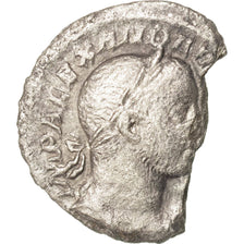 Severus Alexander, Denarius, 232, Roma, VF(20-25), Silver, RIC:254