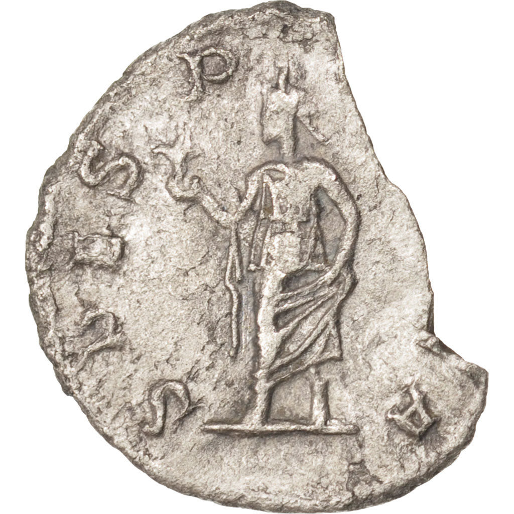 Severus Alexander, Denarius, 232, Roma, VF(20-25), Silver, RIC:254