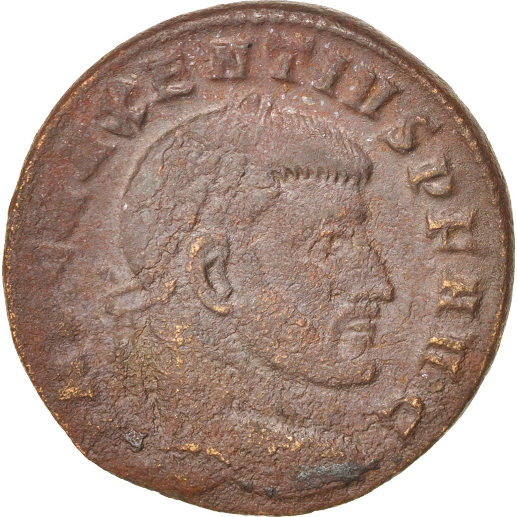 Maxentius, Follis, 308, Roma, EF(40-45), Copper, RIC:202