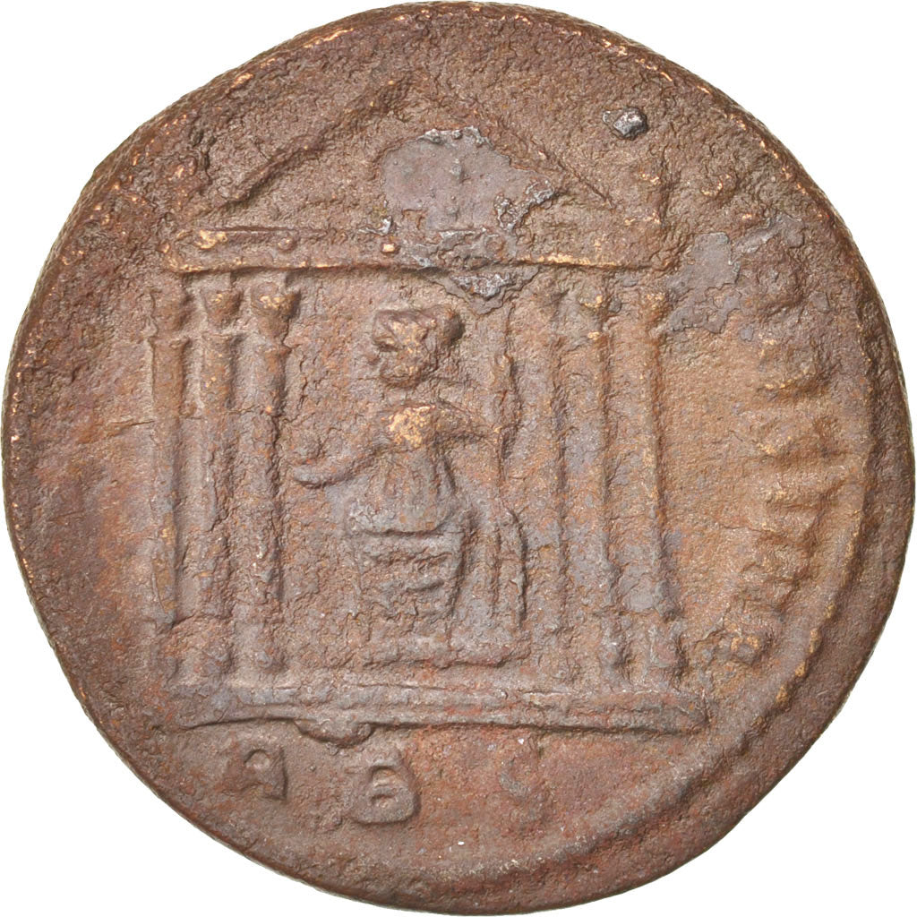 Maxentius, Follis, 308, Roma, EF(40-45), Copper, RIC:202