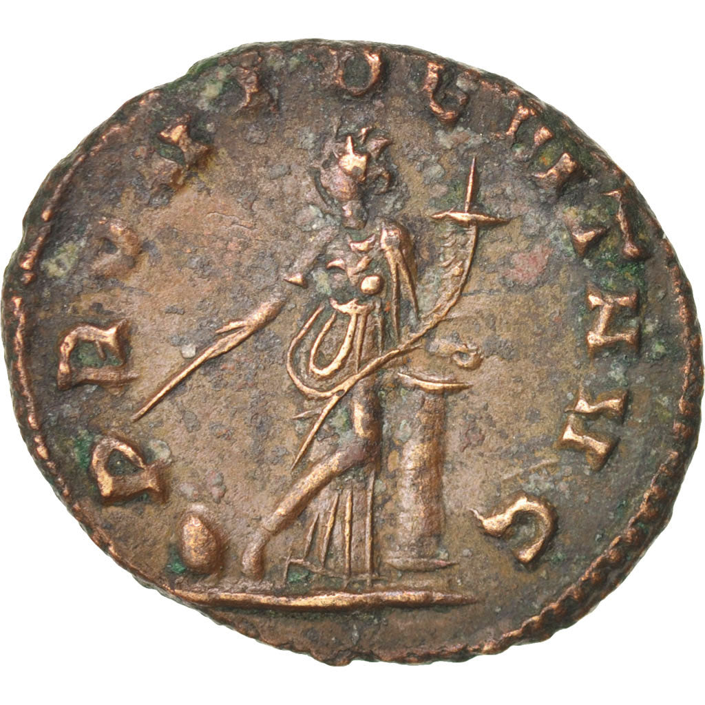 Coin, Claudius II (Gothicus), Antoninianus, 268-269, Roma, AU(50-53), Billon