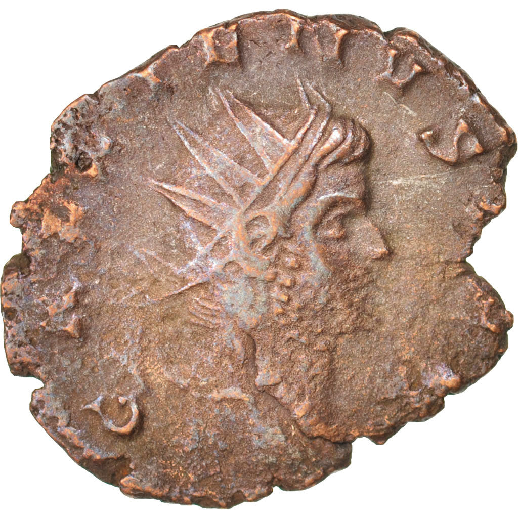 Moneta, Gallienus, Antoninianus, 267-268, Siscia, VF(20-25), Bilon, RIC:550