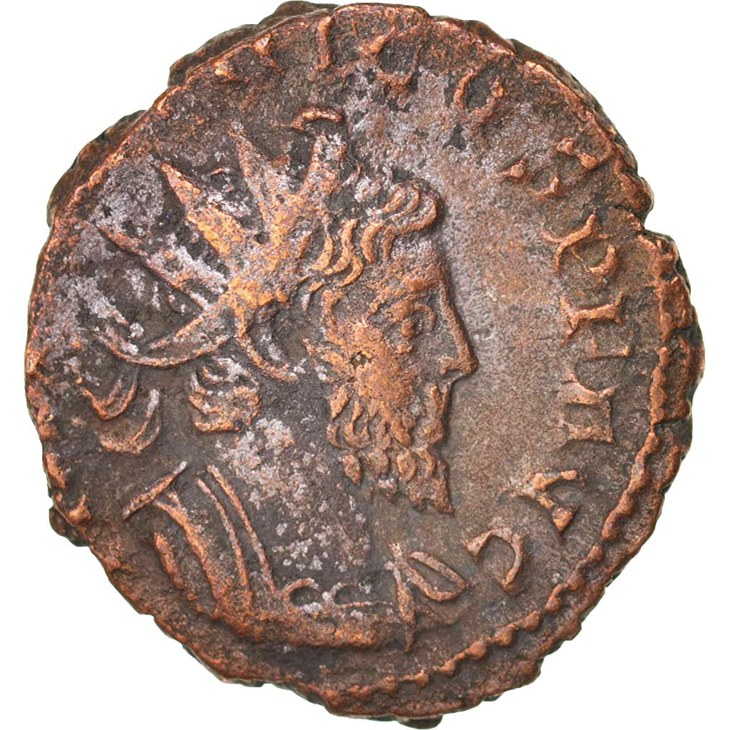 Tetricus I, Antoninianus, 272, Cologne, EF(40-45), Billon, RIC:80