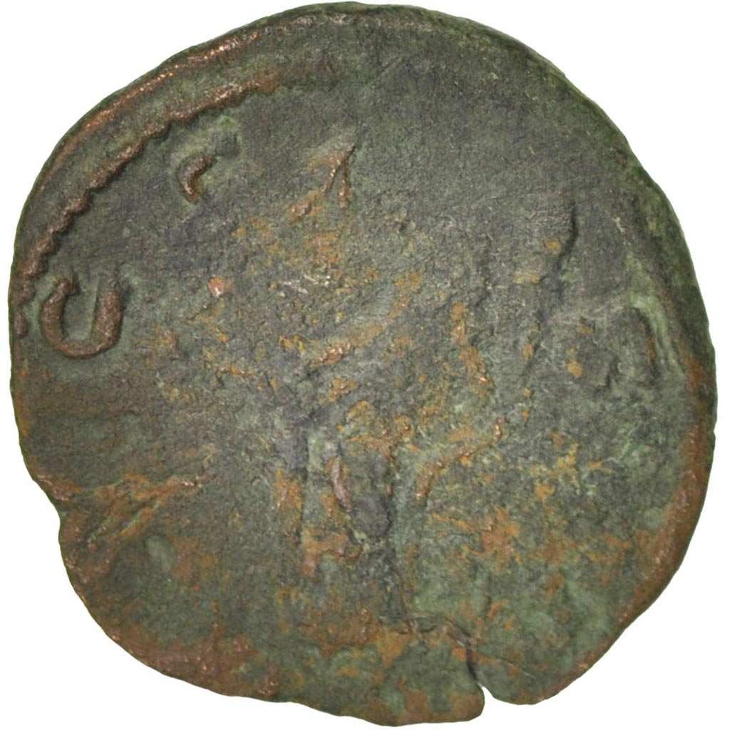Moneda, Tetricus I, Antoninianus, BC+, Vellón