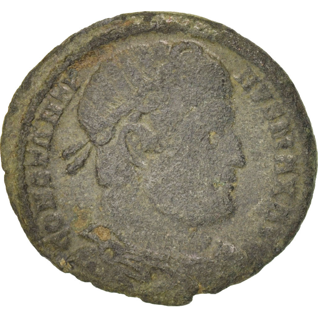 Constantine I, Nummus, Trier, TB, Copper, RIC:538