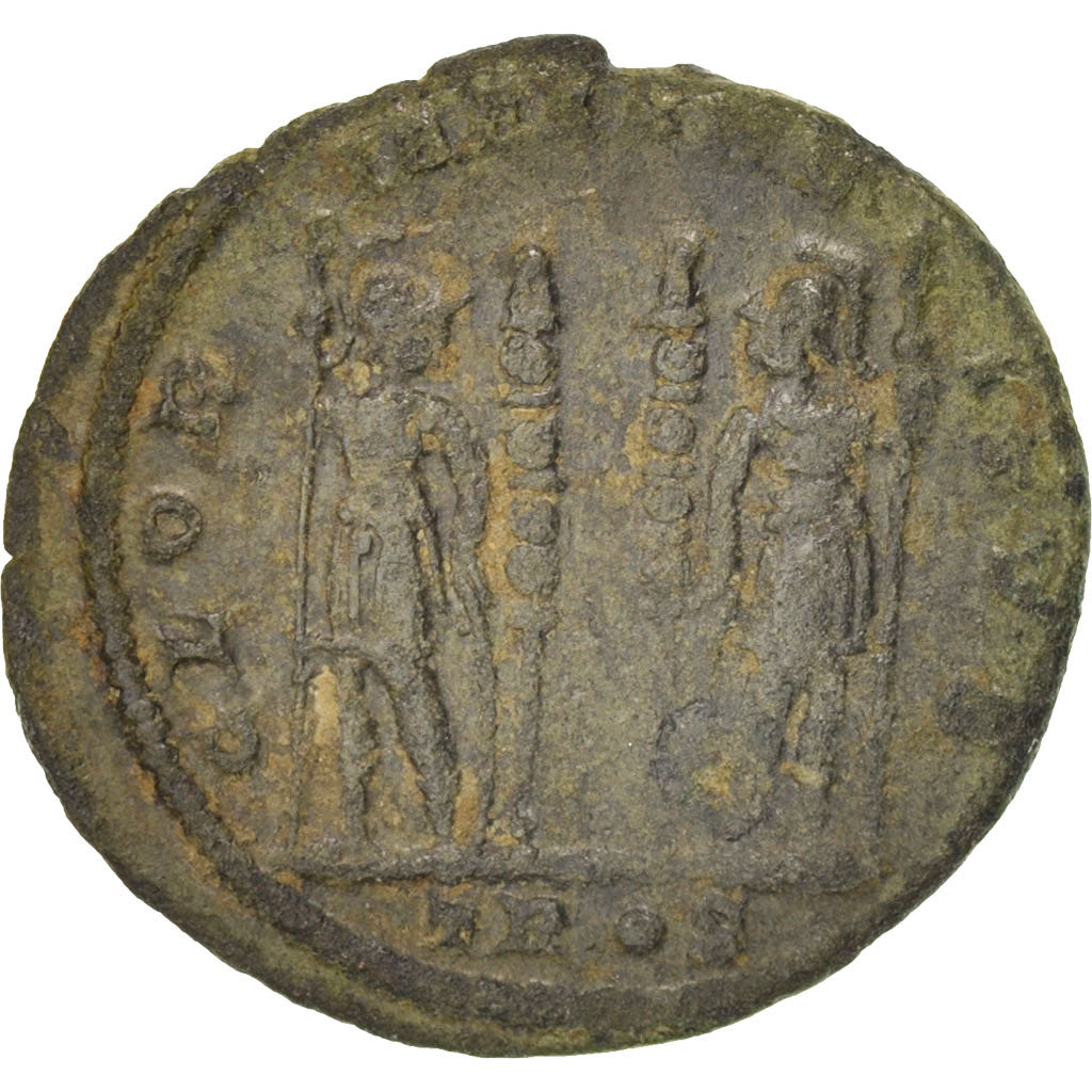 Constantine I, Nummus, Trier, TB, Copper, RIC:538