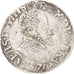 Spanish Netherlands, ANTWERP, 1/10 Écu, 1/10 Ecu, 1571, Anvers, VF(30-35), S...