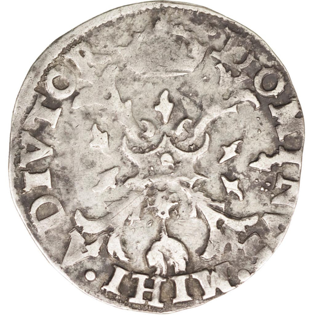 Spanish Netherlands, ANTWERP, 1/10 Écu, 1/10 Ecu, 1571, Anvers, VF(30-35), S...