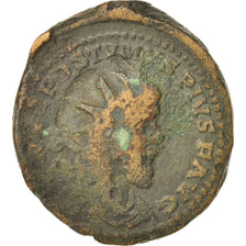 Coin, Postumus, Sestertius, AD 261, Trier, VF(20-25), Copper, RIC:172