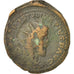 Coin, Postumus, Sestertius, AD 261, Trier, VF(20-25), Copper, RIC:172