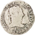 France, Franc au Col Plat, 1577, Angers, F(12-15), Silver, Duplessy:1130, Cia...
