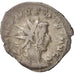 Coin, Gallienus, Antoninianus, 258-259, Lyons, VF(20-25), Billon, RIC:17