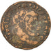 Maxentius, Follis, 309, Ostia, F(12-15), Copper, RIC:35