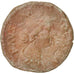 Faustina II, Sestertius, 161-175, Roma, VF(20-25), Copper, RIC:1620