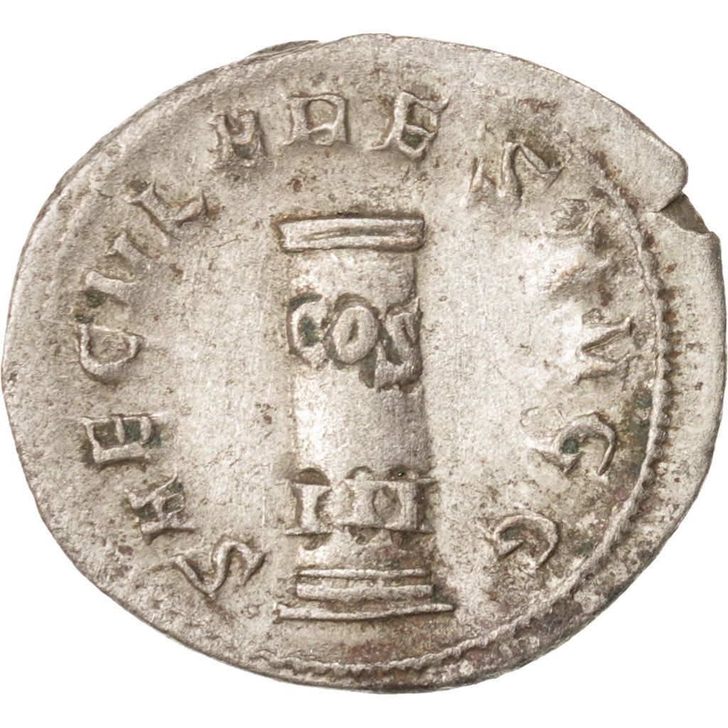 Coin, Philip I, Antoninianus, 249, Roma, EF(40-45), Billon, RIC:24