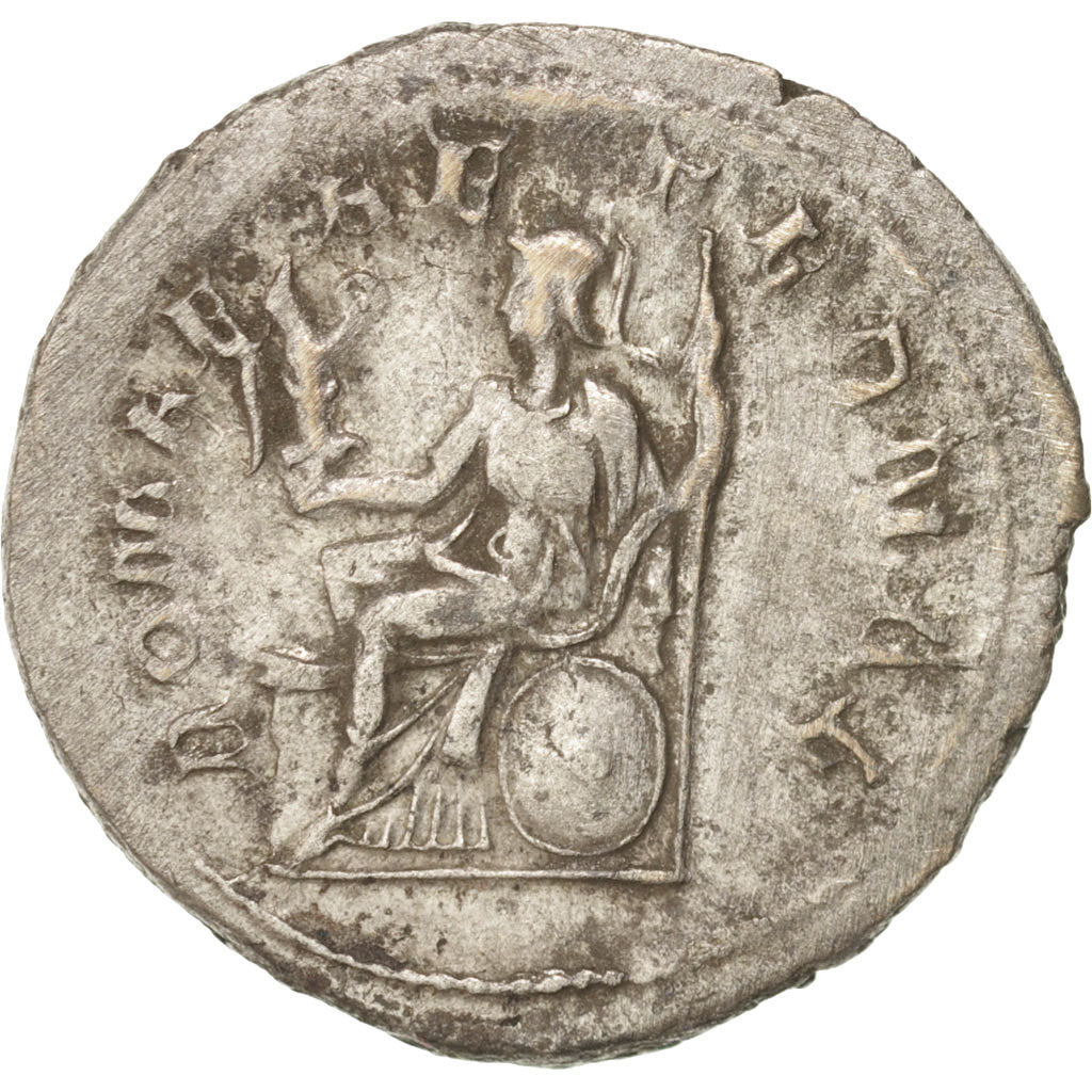 Moneda, Philip I, Antoninianus, 247, Roma, MBC, Vellón, RIC:44b